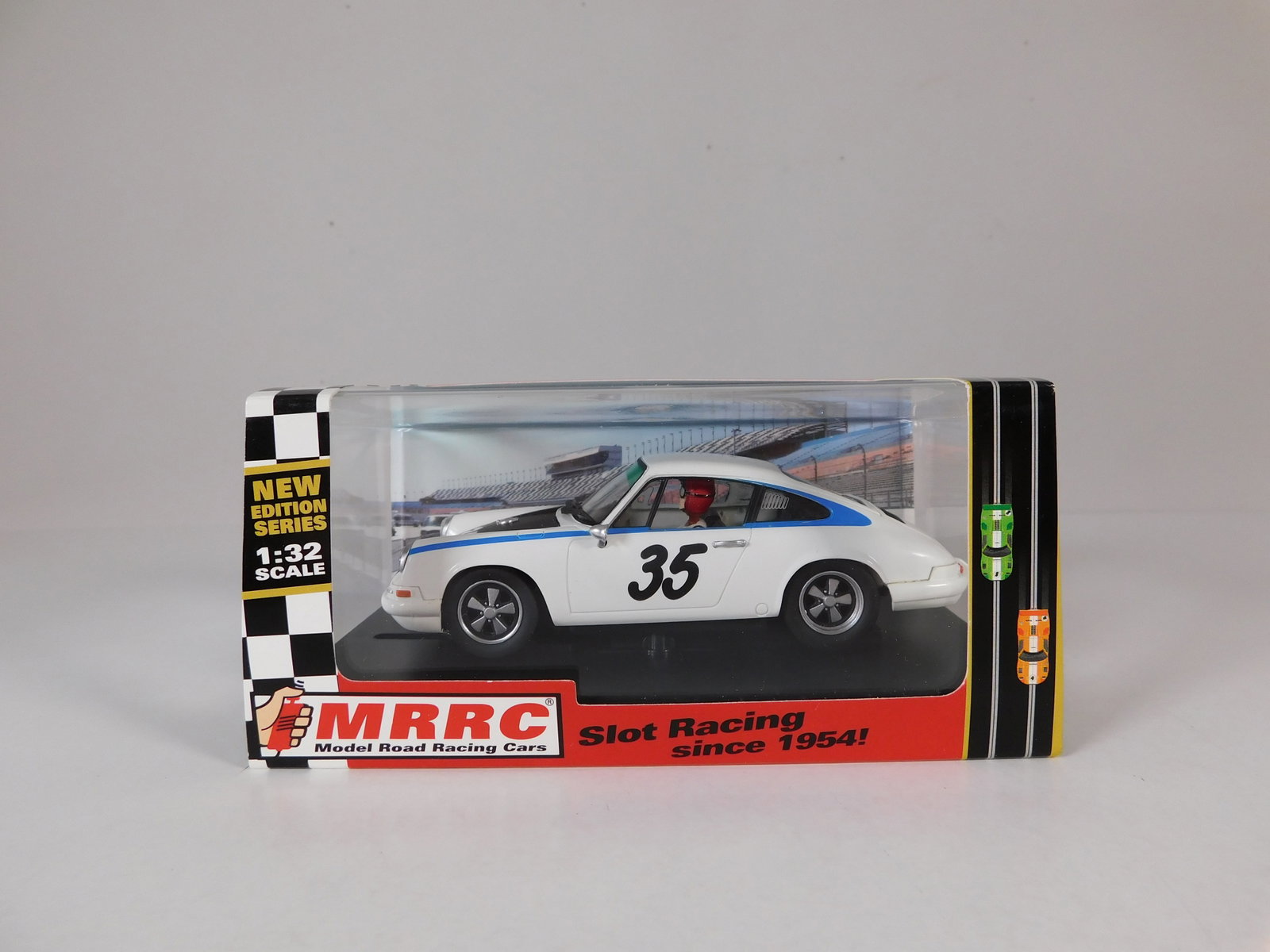 MRRC MO-44E RTR #35 1/32 Slot Car: MRRC MO-44E RTR #35 1/32 Slot Car. Reference #MC11082, with original case. *In-house Shipping Available*