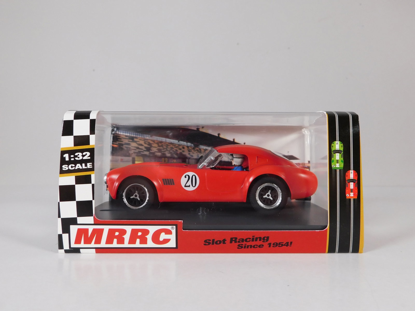 MRRC MO-35D RTR #20 1/32 Slot Car: MRRC MO-35D RTR #20 1/32 Slot Car. Reference #MC12006, with original case. *In-house Shipping Available*