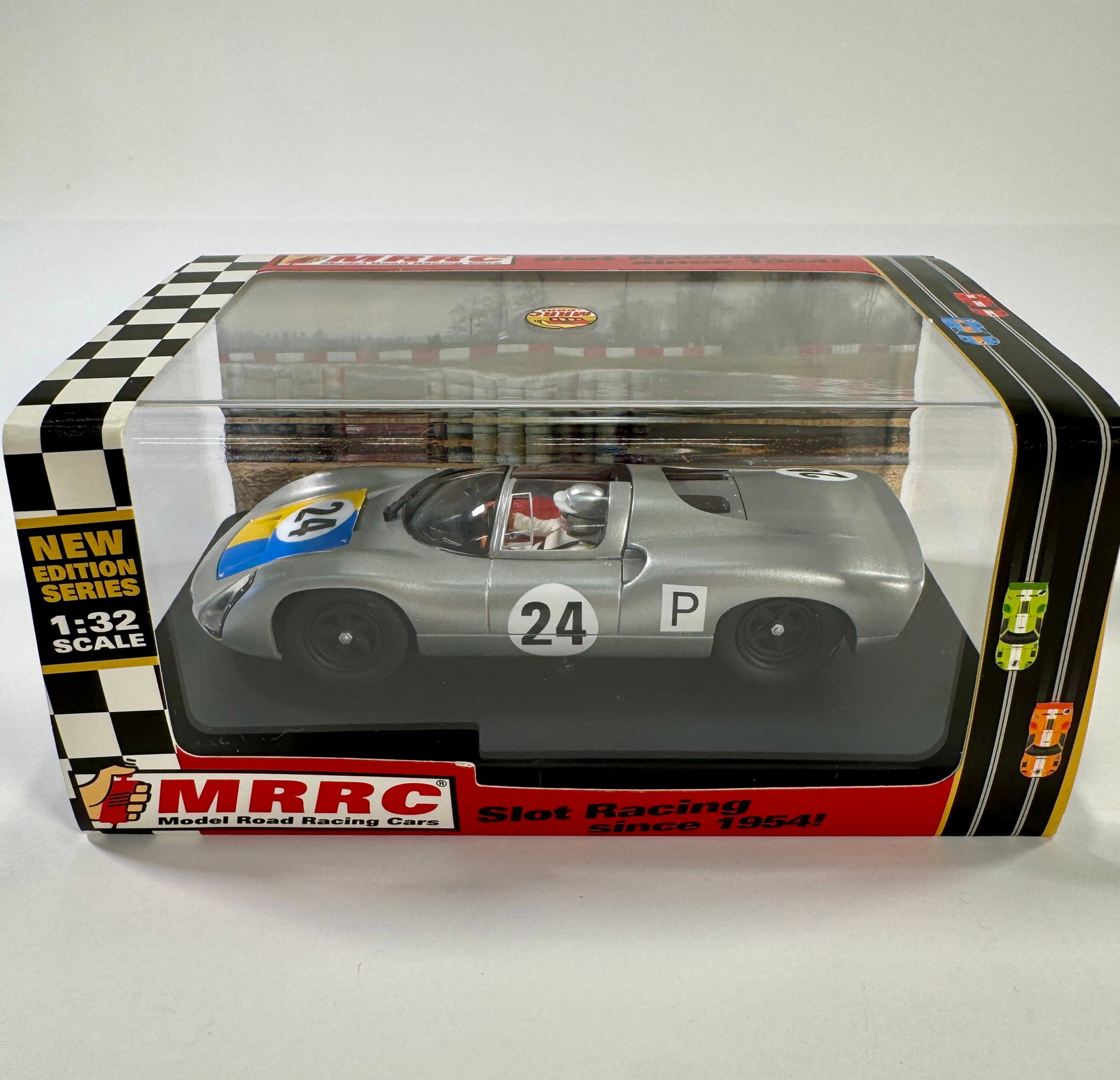 MRRC MO-43C RTR #24 1/32 Slot Car: MRRC MO-43C RTR #24 1/32 Slot Car with original case. *In-house Shipping Available*