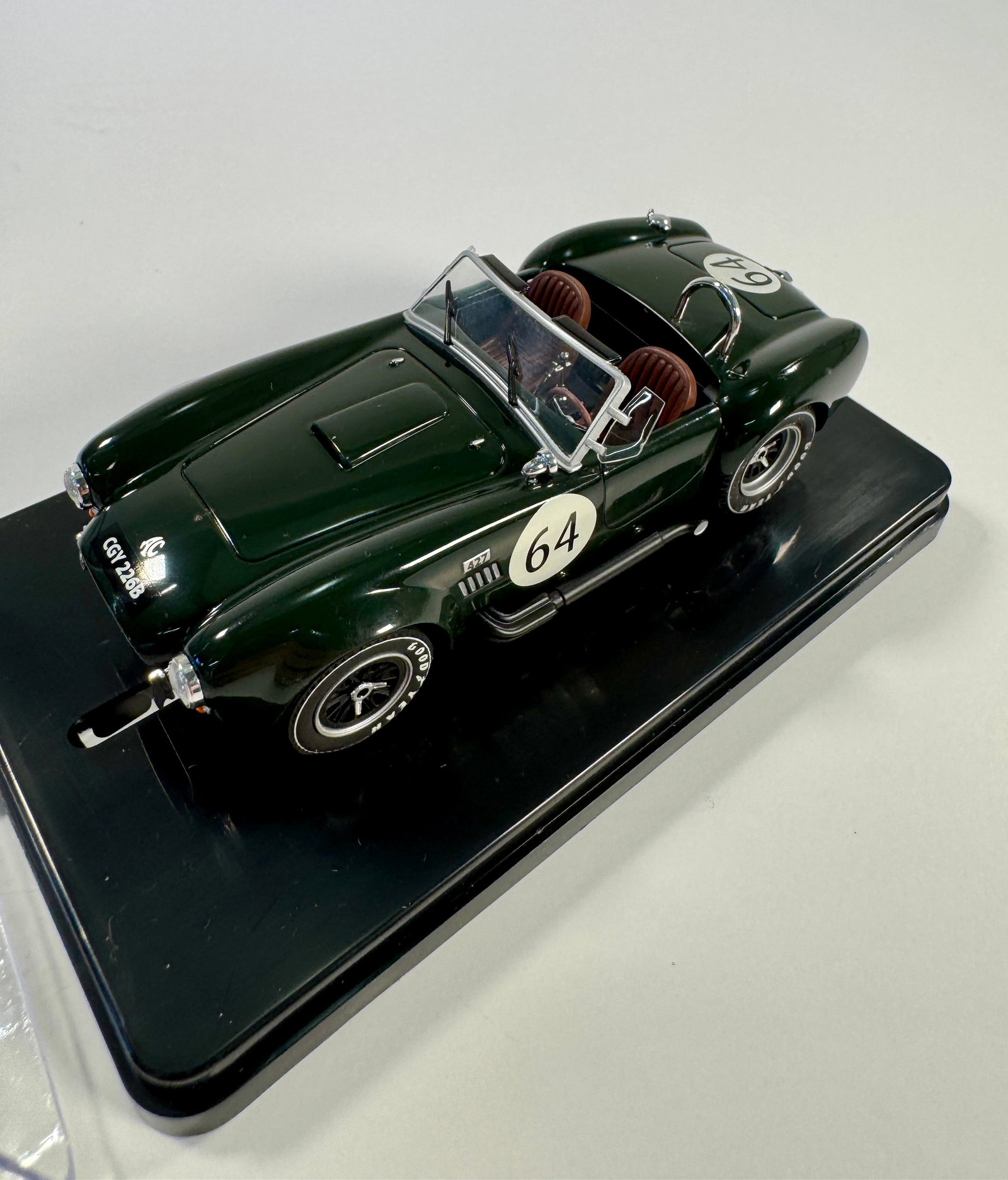 MRRC Ford Shelby Cobra 427 #64 1/32 Slot Car: MRRC Ford Shelby Cobra 427 #64 1/32 Slot Car. *In-house Shipping Available*