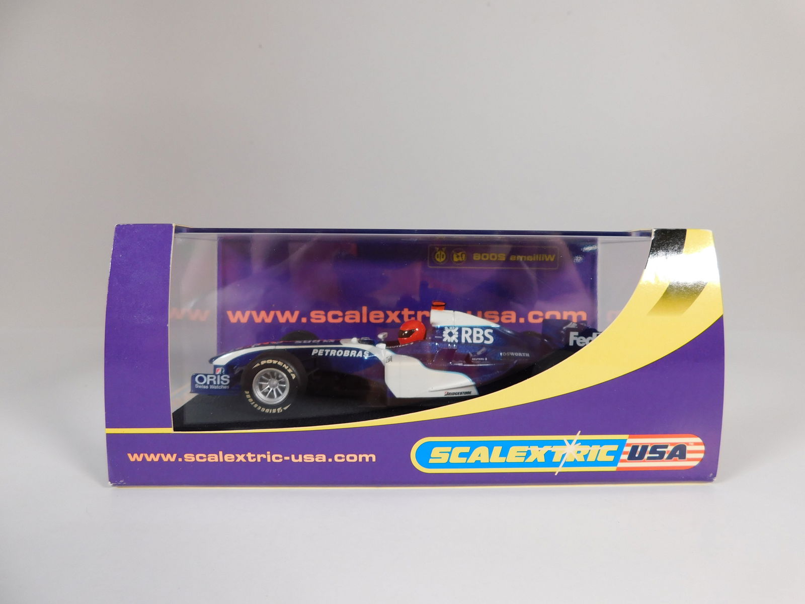 Scalextric USA Williams F1 2006 #9 1/32 Slot Car (1 of 12)