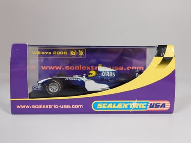 Scalextric Williams F1 2006 #10 1/32 Slot Car