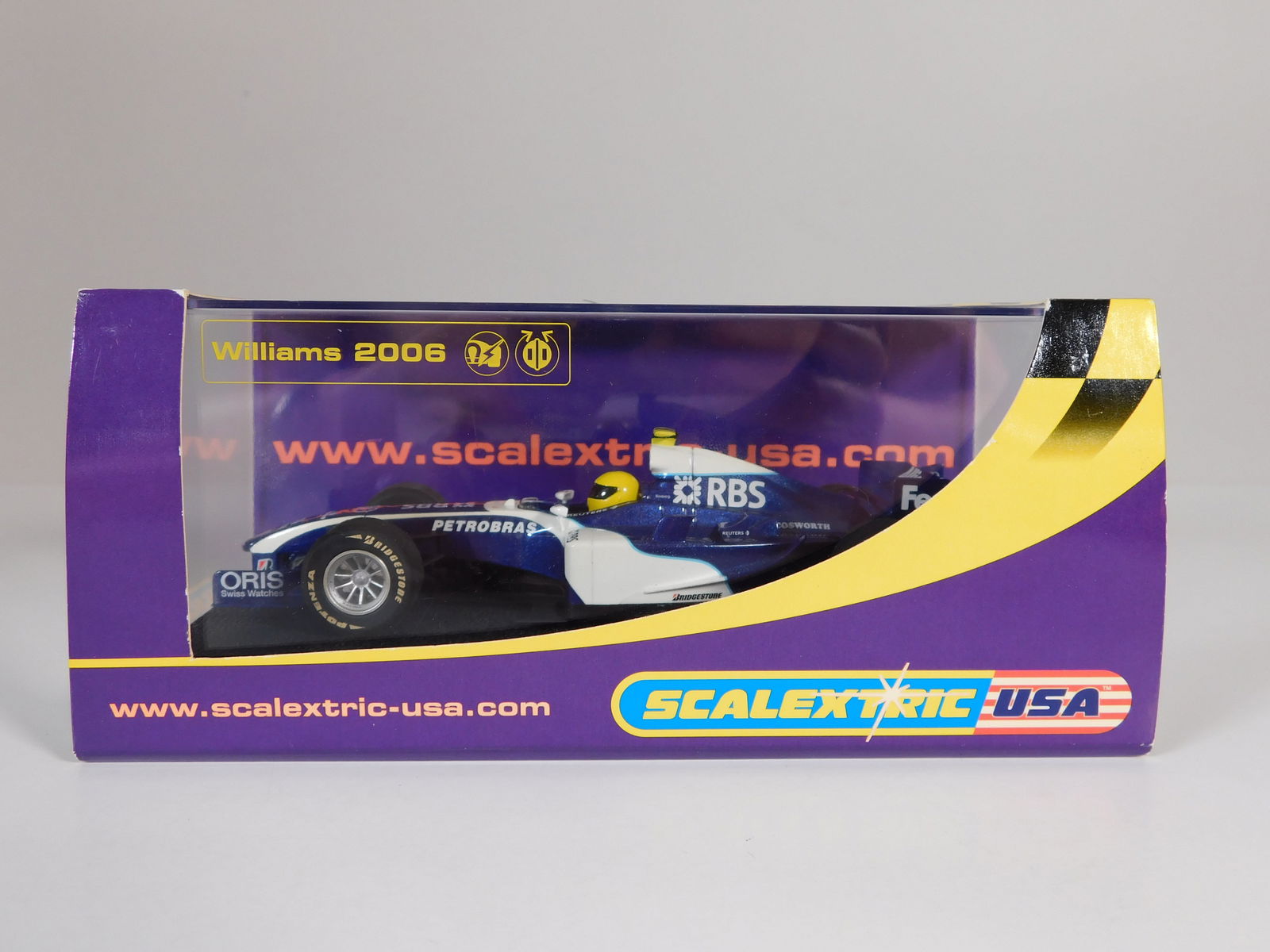 Scalextric Williams F1 2006 #10 1/32 Slot Car (1 of 9)