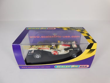 Scalextric USA Honda Racing F1 Team #12 1/32 Slot Car