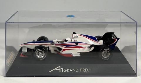 Scalextric A1 Grand Prix Great Britain 1/32 Slot Car