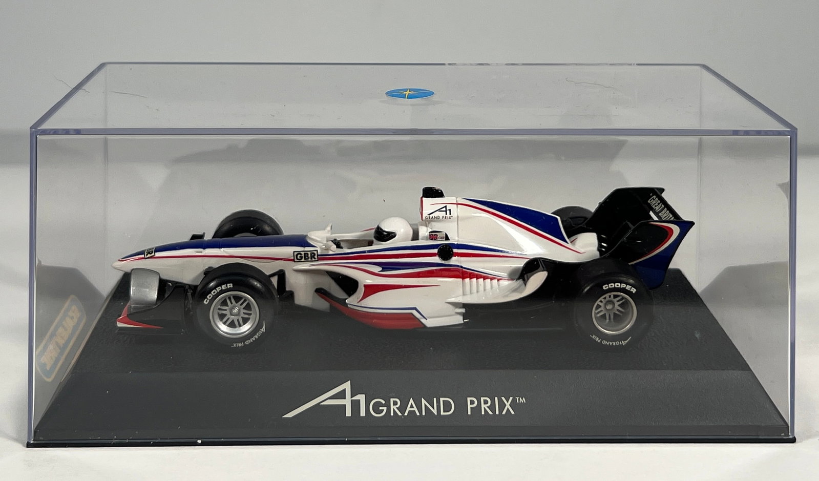 Scalextric A1 Grand Prix Great Britain 1/32 Slot Car: Scalextric A1 Grand Prix Great Britain 1/32 Slot Car, with original case. *In-house Shipping Available*