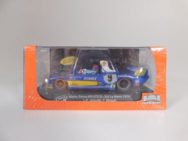 Slot.it Matra-Simca MS 670 B Le Mans 1974 #9 1/32 Slot Car