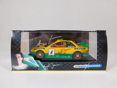 Formula Senna Subaru YLW #6 1/32 Slot Car