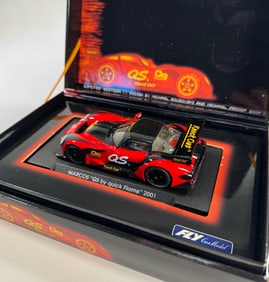 Fly Car Model Marcos "QS by Quick Flame" 1/32 Slot Car
