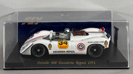 Fly Classic Porsche 908 Escuderia Repsol 1971 #34 1/32 Slot Car
