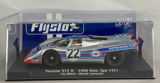 Fly Slot Porsche 917K - 1000 Kms. Spa 1971 #22 1/32 Slot Car