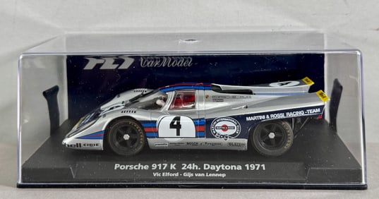 Fly Car Model Porsche 917K 24h Daytona 1971 #4 1/32 Slot Car