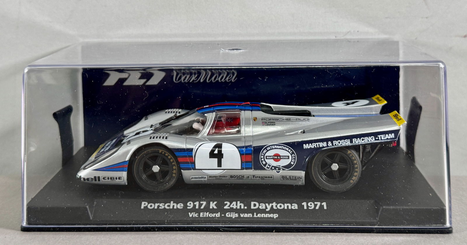 Fly Car Model Porsche 917K 24h Daytona 1971 #4 1/32 Slot Car (1 of 6)