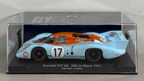 Fly Car Model Porsche 917 LH 24h Le Mans 1971 #17 1/32 Slot Car
