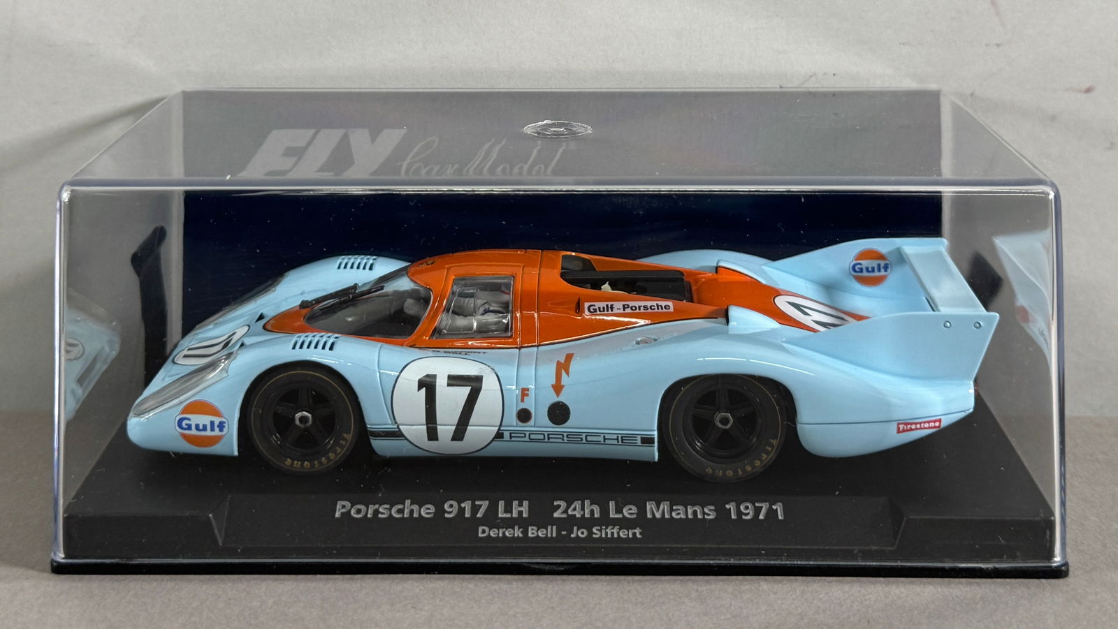 Fly Car Model Porsche 917 LH 24h Le Mans 1971 #17 1/32 Slot Car (1 of 6)