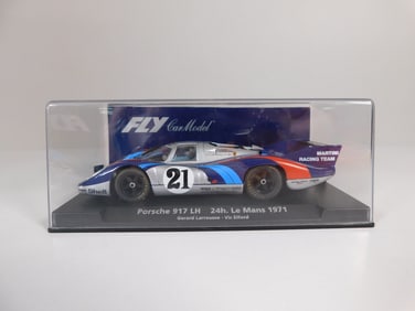 Fly Car Model Porsche 917 LH 24h Le Mans 1971 #21 1/32 Slot Car