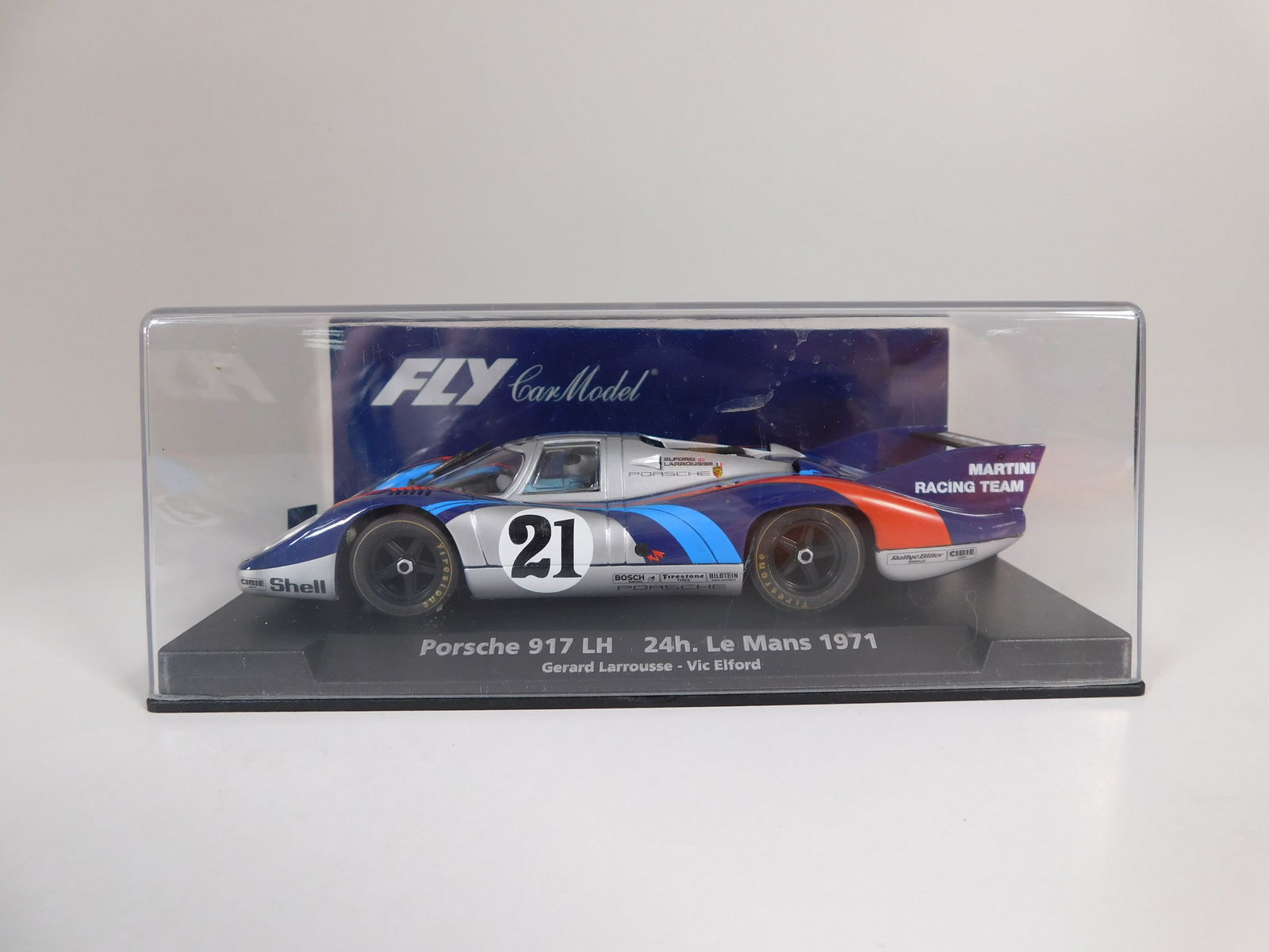 Fly Car Model Porsche 917 LH 24h Le Mans 1971 #21 1/32 Slot Car (1 of 6)