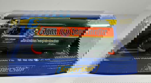 SuperSlot VW Panel Van T1b Jägermeister 1/32 Slot Car