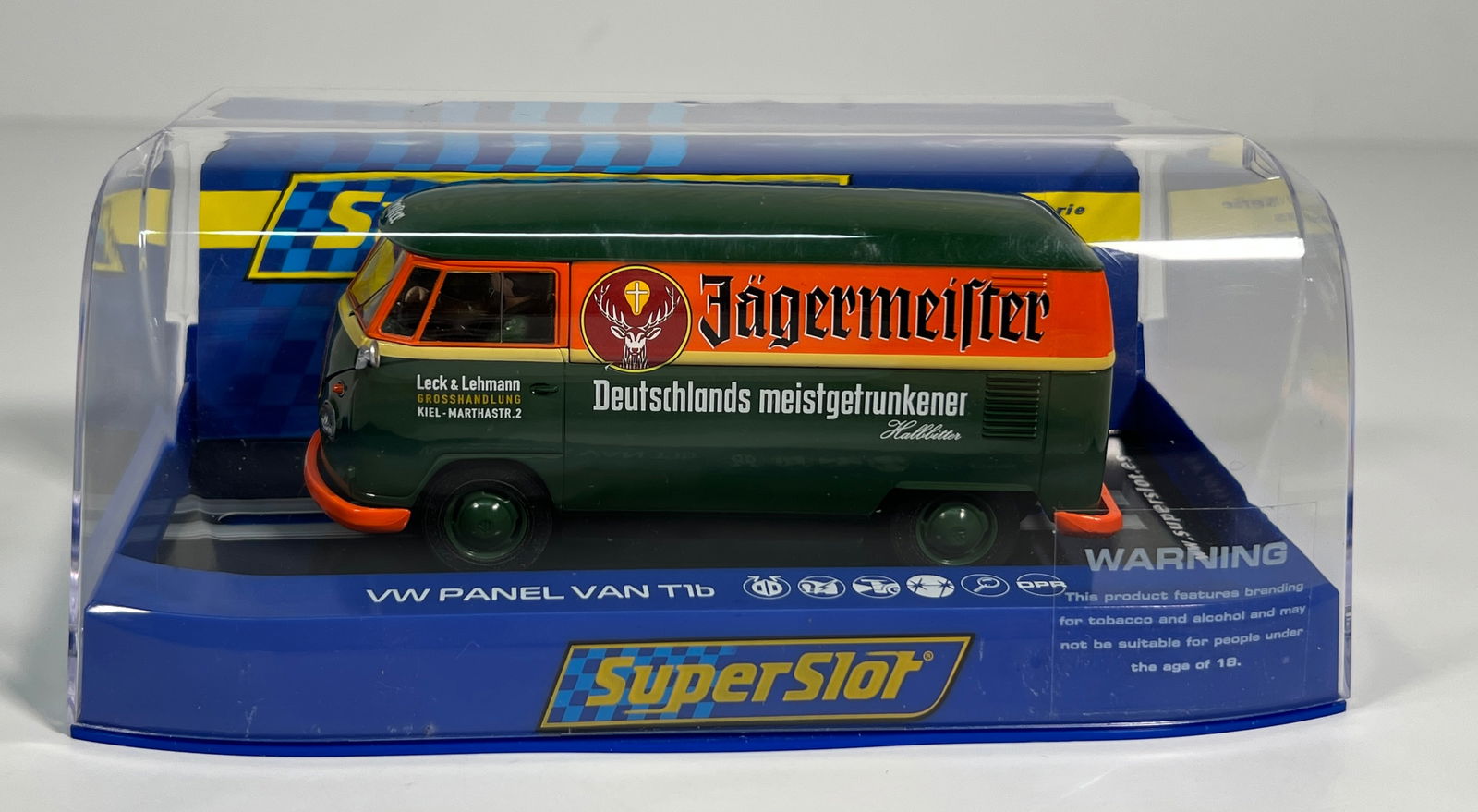 SuperSlot VW Panel Van T1b Jägermeister 1/32 Slot Car (1 of 6)