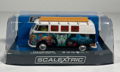 Scalextric Volkswagen Camper Van T1b Atlantis Camper 1/32 Slot Car