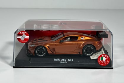 NSR ASV GT3 Test Car 1/32 Slot Car