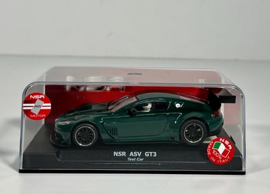 NSR ASV GT3 Test Car 1/32 Slot Car
