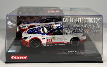 Carrera Evolution BMW M6 GT3 #25 1/32 Slot Car
