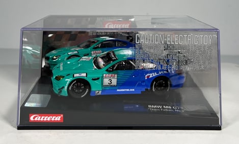 Carrera Evolution BMW M6 GT3 #3 1/32 Slot Car