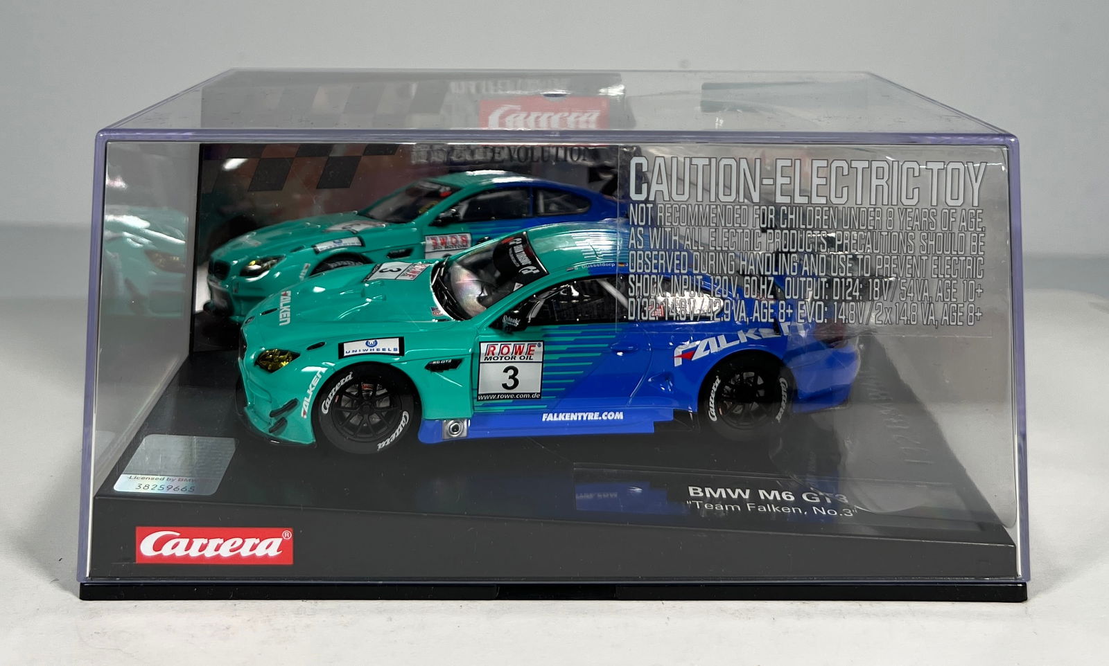 Carrera Evolution BMW M6 GT3 #3 1/32 Slot Car (1 of 6)