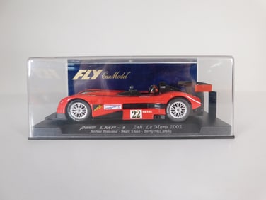 Fly Car Model Panoz LMP-1 24h Le Mans 2002 #22 1/32 Slot Car