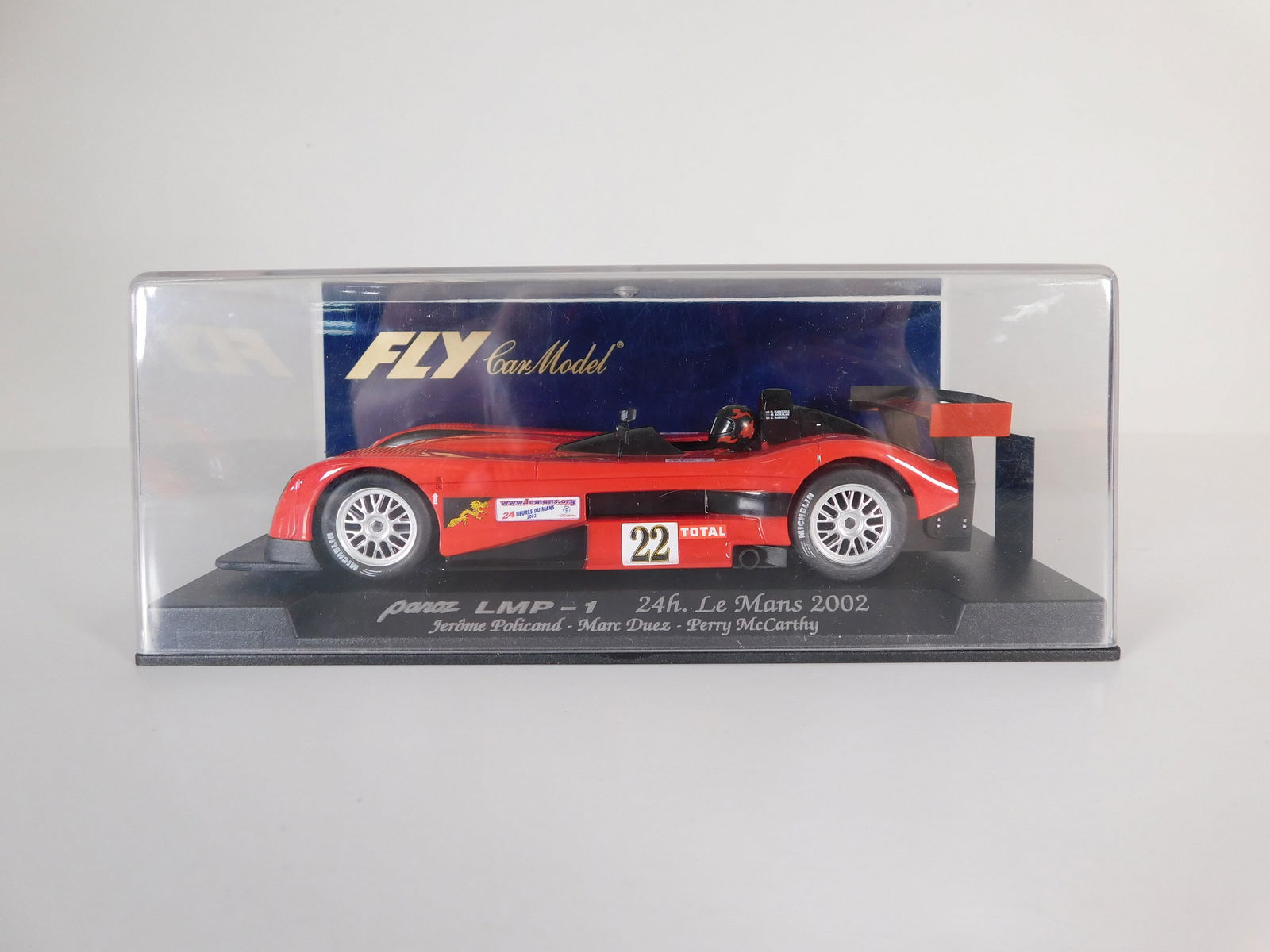 Fly Car Model Panoz LMP-1 24h Le Mans 2002 #22 1/32 Slot Car (1 of 6)