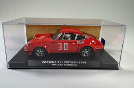 Fly Porsche 911 Zeltweg 1968 Niki Lauda in Memoriam #30 1/32 Slot Car