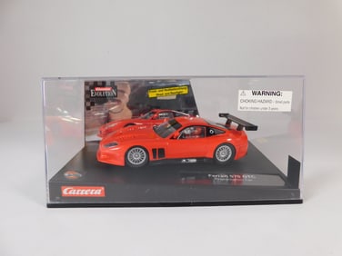 Carrera Evolution Ferrari 575 GTC Presentation 1/32 Car Slot Car