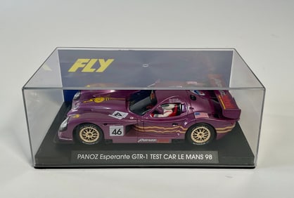 Fly Panoz Esperante GTR-1 Morado Test Car Le Mans 98 #46 1/32 Slot Car