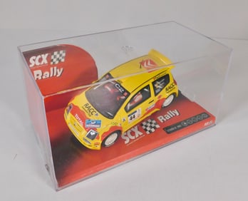 SCX Rally Citroen C2 JWRC #44 1/32 Slot Car