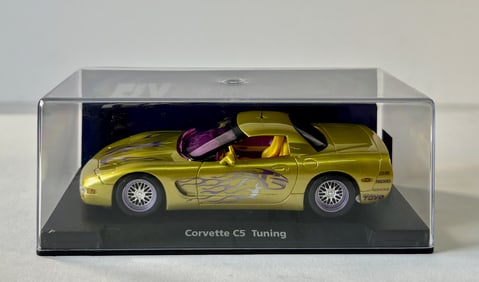 Fly Car Model Corvette C5 Tuning 1/32 Slot Car