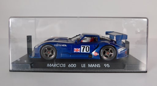 Marcos 600 Le Mans 95 #70 1/32 Slot Car