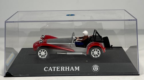 Scalextric Caterham Super 7 1/32 Slot Car