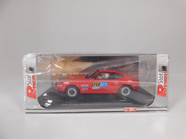 Power Slot Opel GT-Rally Costa Brava Historic 2008 #127 1/32 Slot Car