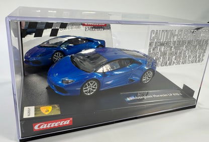 Carrera Evolution Lamborghini Huracan LP 610-4 1/32 Slot Car