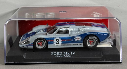 NSR Ford MK IV Limited Edition #3 1/32 Slot Car