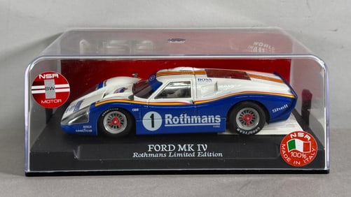 NSR Ford MK IV Rothmans Limited Edition #1 1/32 Slot Car
