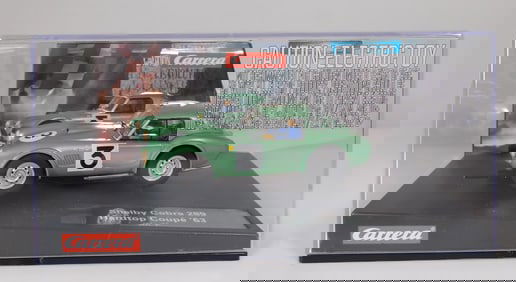 Carrera Evolution Shelby Cobra 289 Hardtop Coupe '63 #3 1/32 Slot Car