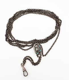 Sterling Silver Slide Necklace