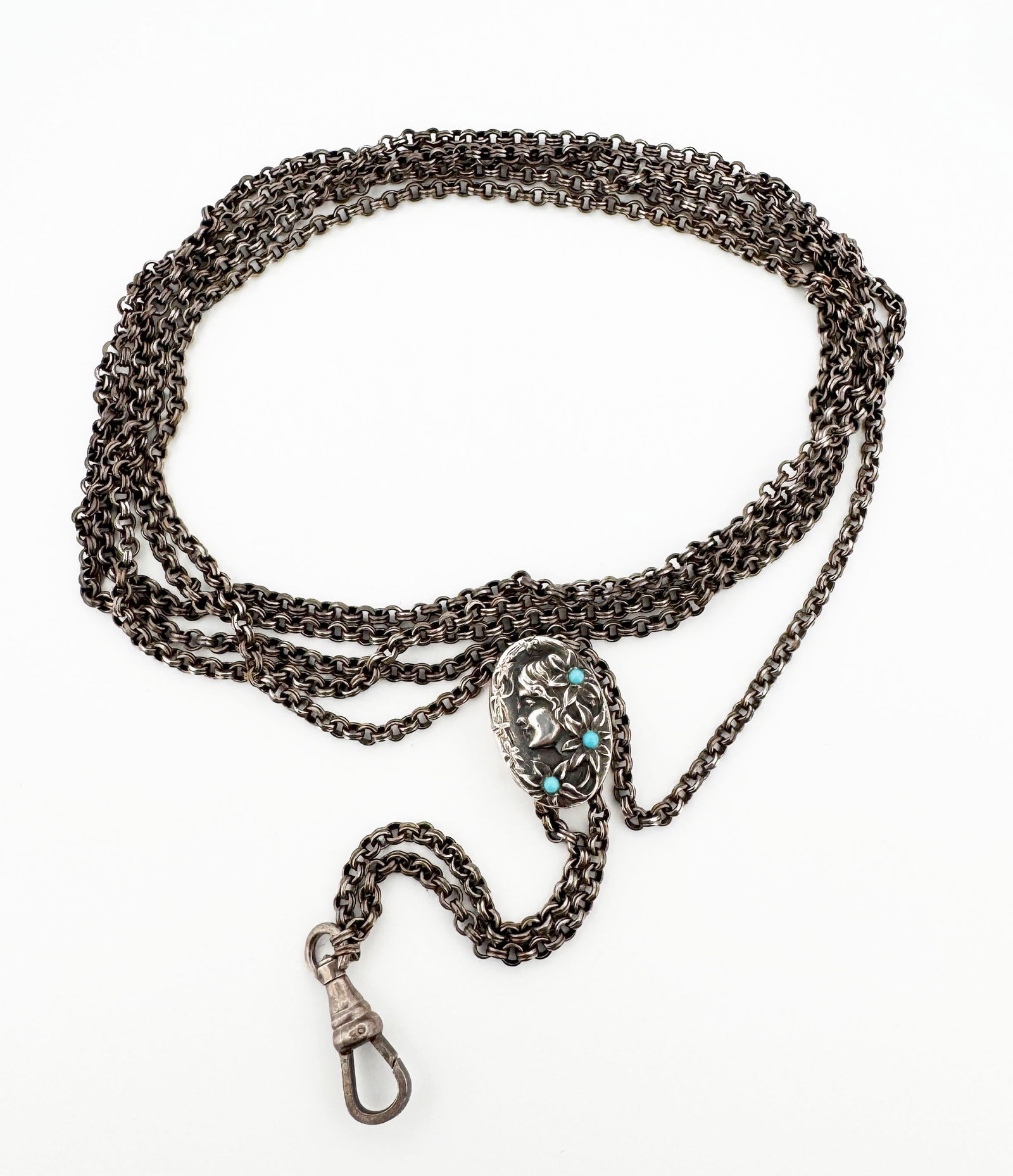 Sterling Silver Slide Necklace