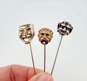 Three Stick Pins