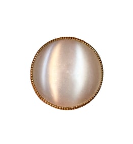 14k Cat's Eye Moonstone Ring
