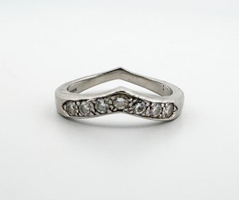 Tiffany & Co Platinum Diamond Band