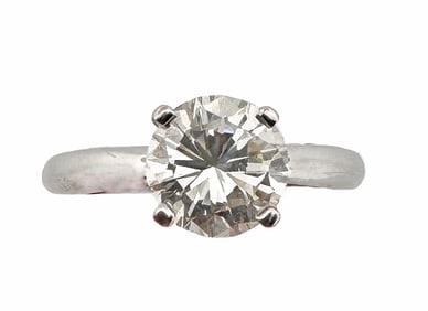 14k Diamond Engagement Ring