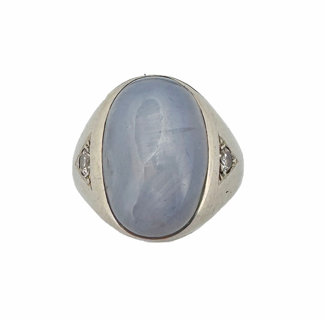 14k Star Sapphire Ring (1 of 3)